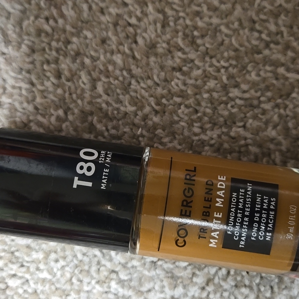 Covergirl TruBlend Matte Made T80 foundation
